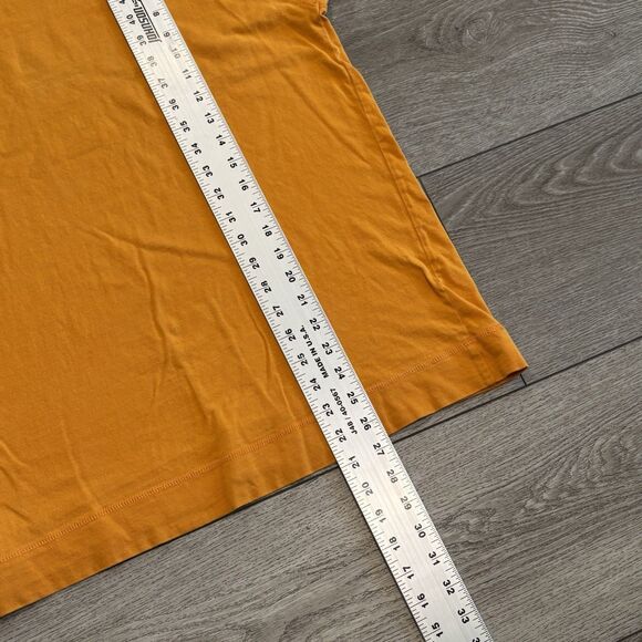 Vintage Bis Bis Gene Ewing Top California Sunwash Long Sleeve Yellow Size Large - Picture 6 of 8